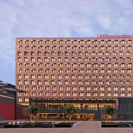 Hilton Garden Inn Bengaluru Embassy Manyata Business Park Esterno foto