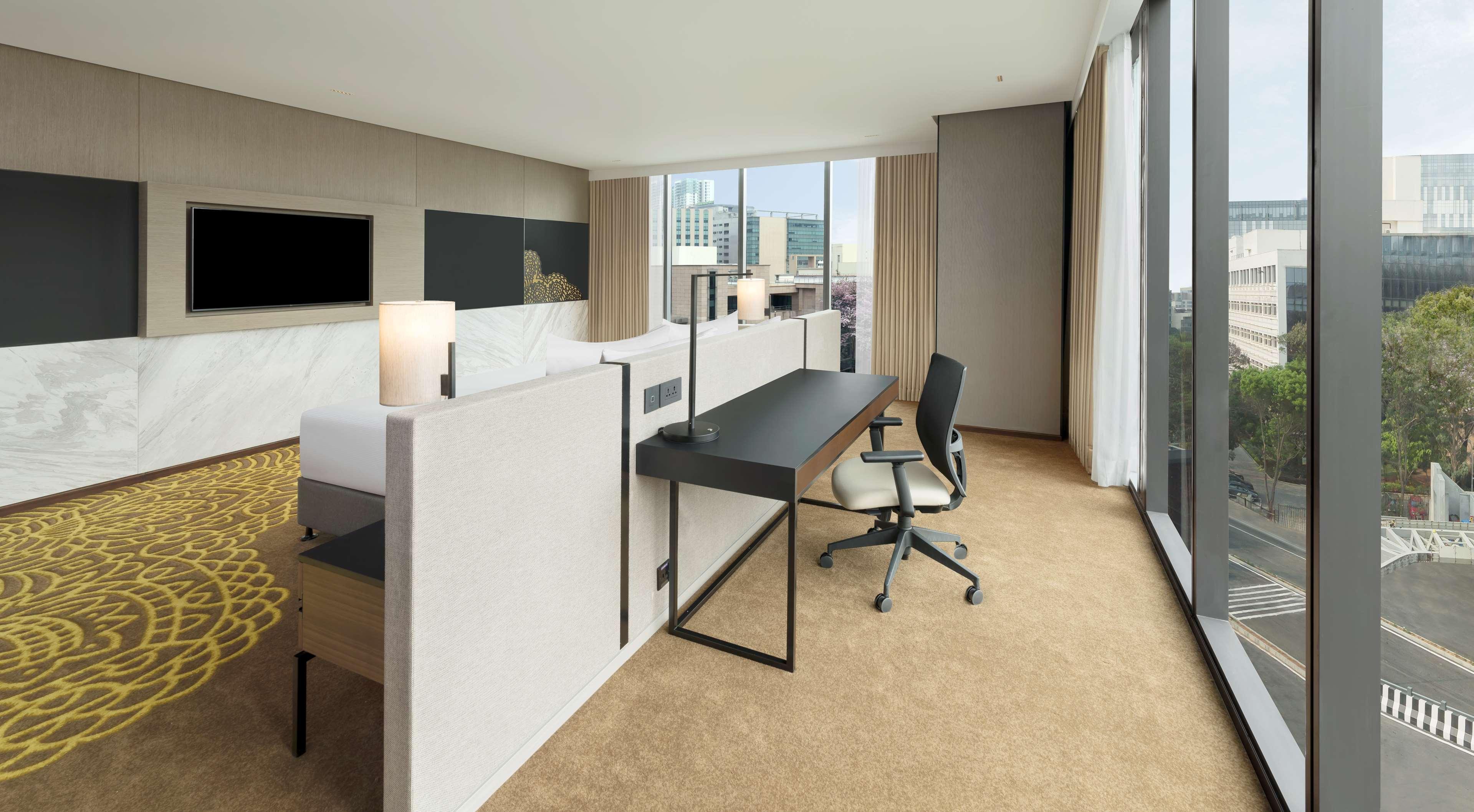 Hilton Garden Inn Bengaluru Embassy Manyata Business Park Esterno foto