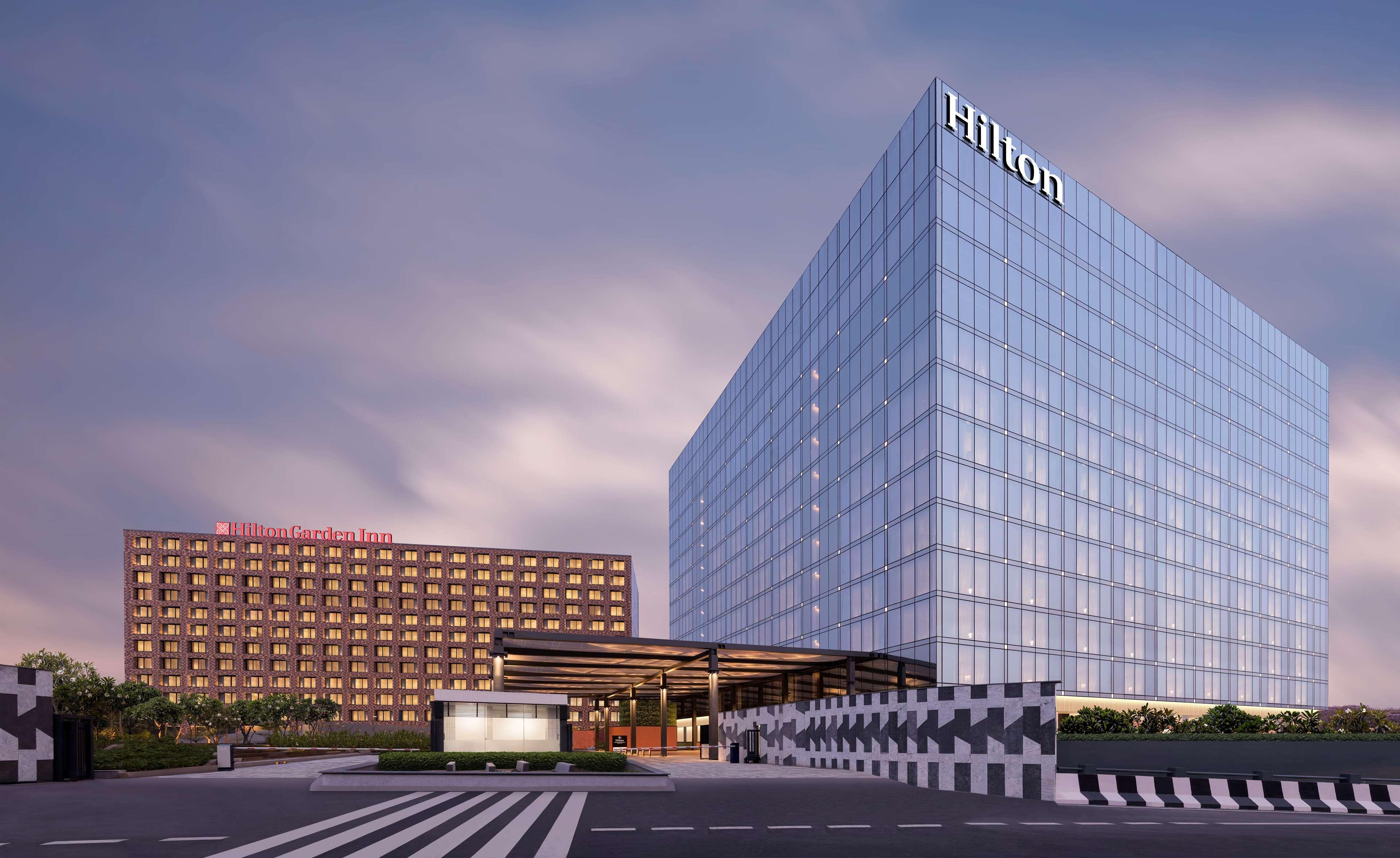 Hilton Garden Inn Bengaluru Embassy Manyata Business Park Esterno foto