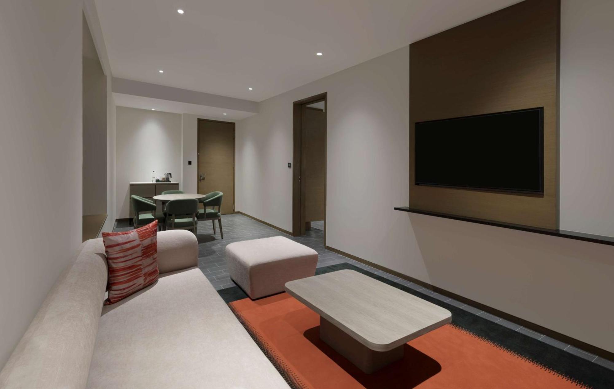 Hilton Garden Inn Bengaluru Embassy Manyata Business Park Esterno foto