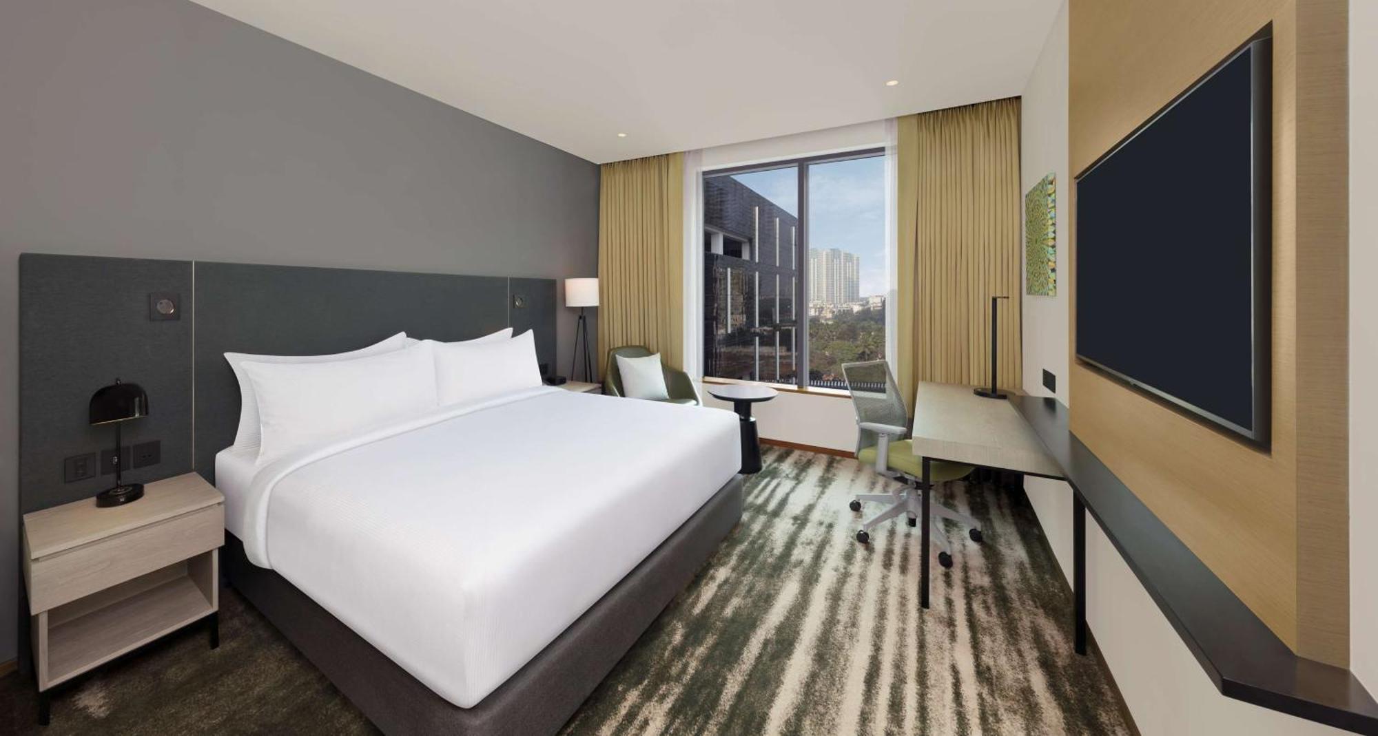 Hilton Garden Inn Bengaluru Embassy Manyata Business Park Esterno foto
