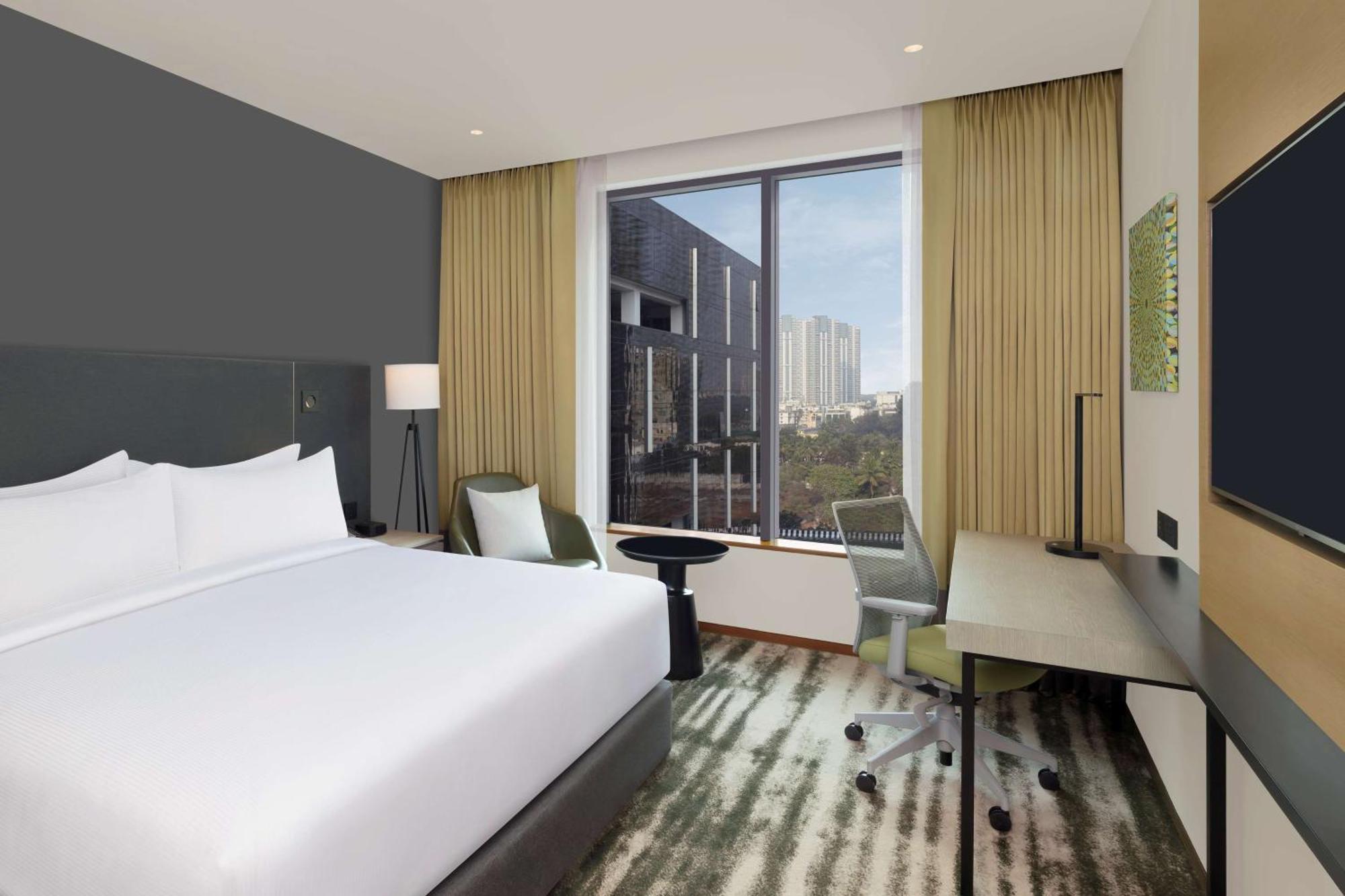 Hilton Garden Inn Bengaluru Embassy Manyata Business Park Esterno foto