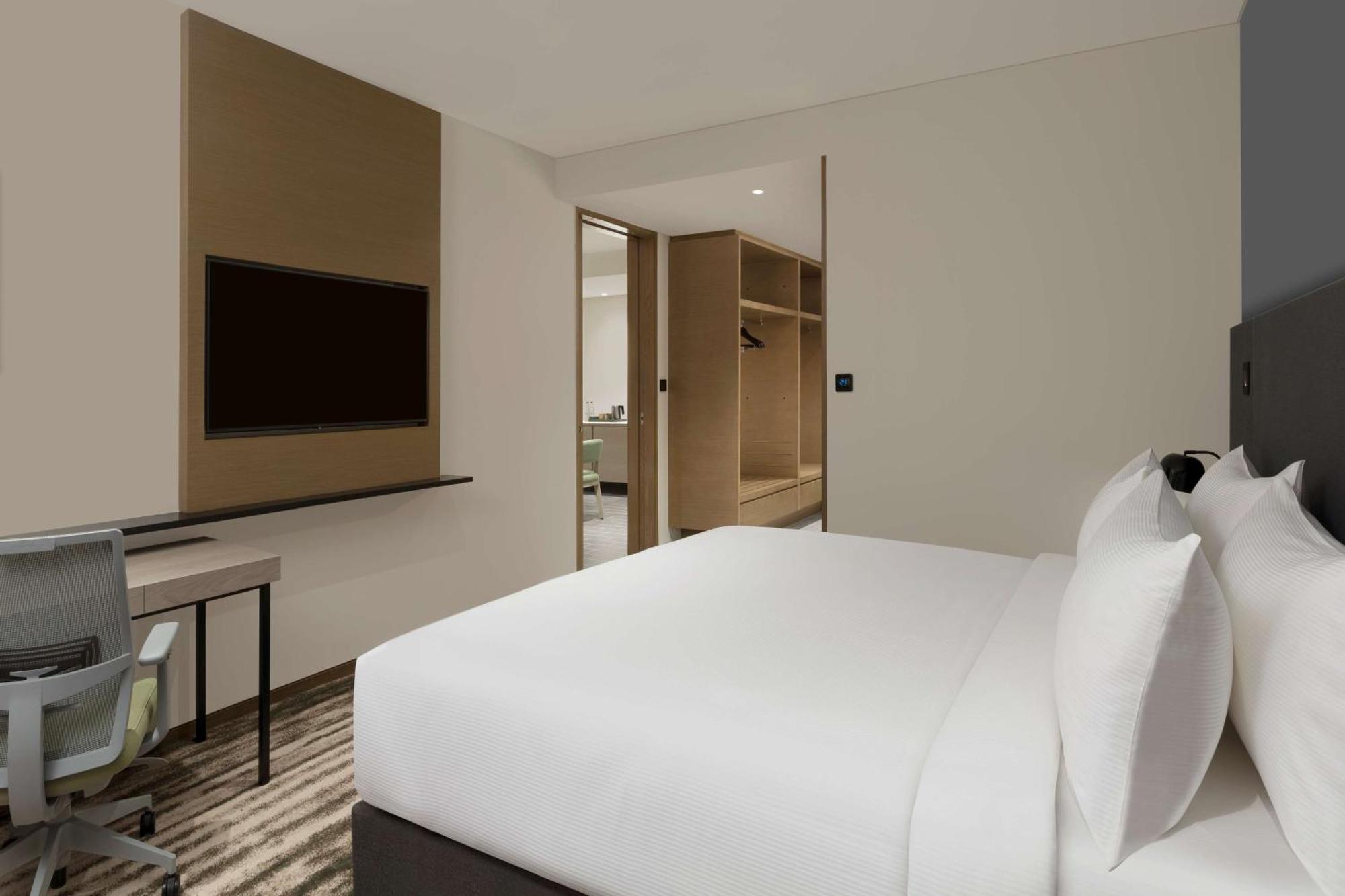Hilton Garden Inn Bengaluru Embassy Manyata Business Park Esterno foto