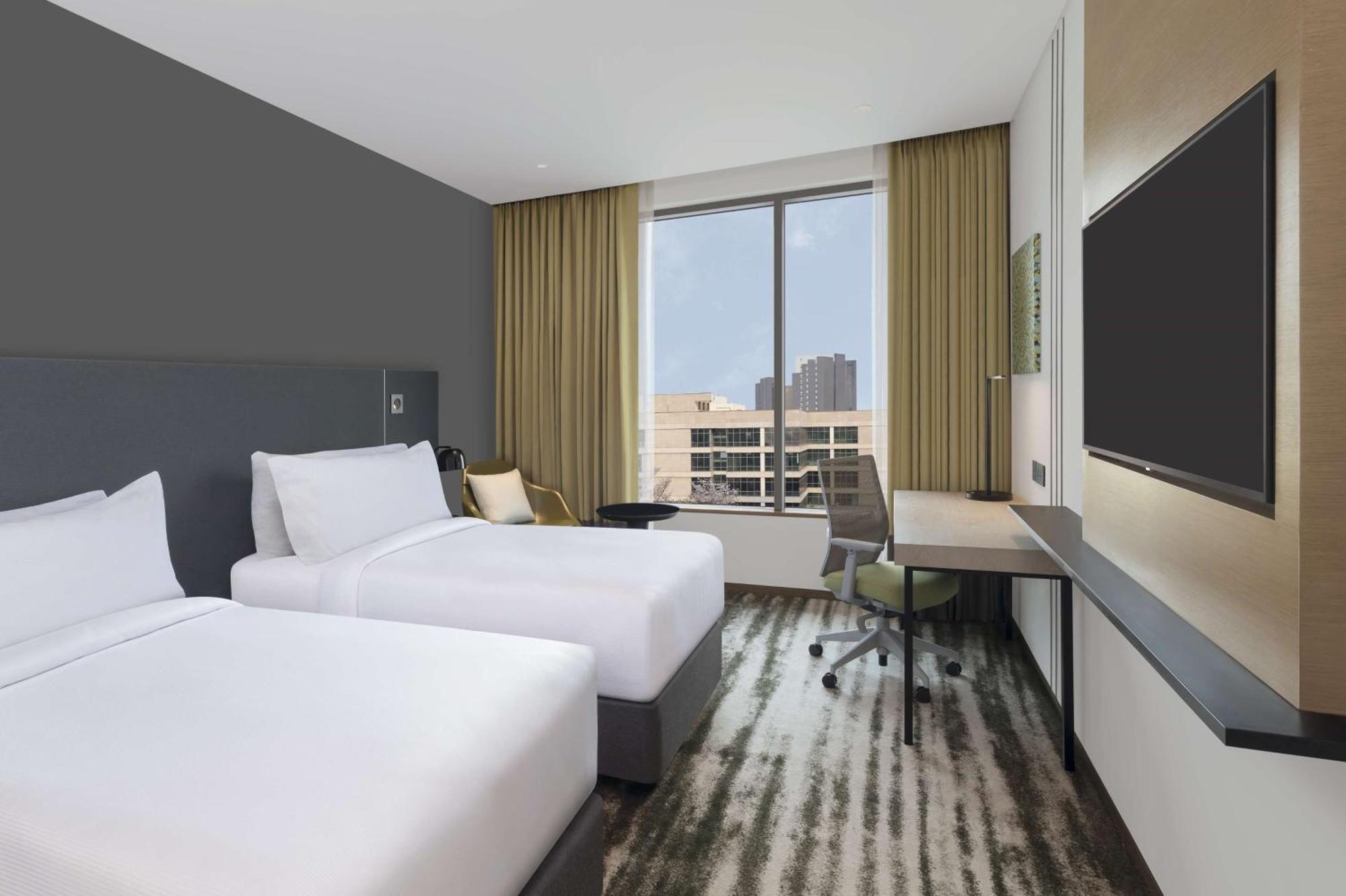Hilton Garden Inn Bengaluru Embassy Manyata Business Park Esterno foto