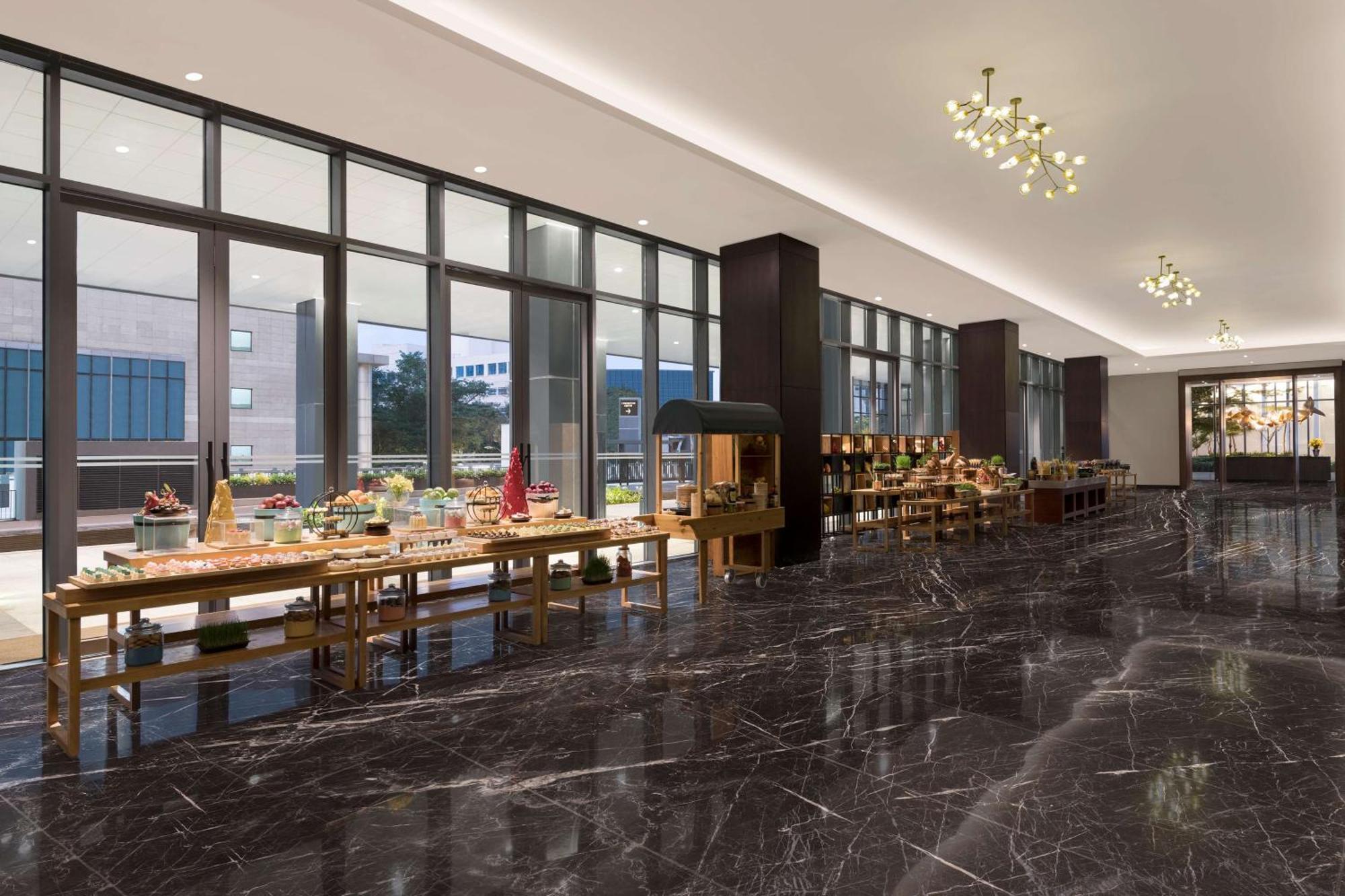 Hilton Garden Inn Bengaluru Embassy Manyata Business Park Esterno foto
