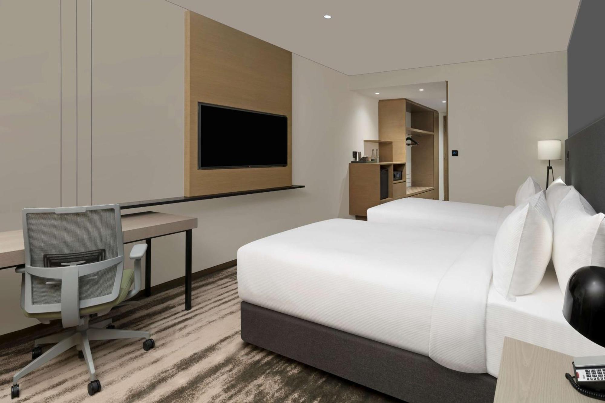 Hilton Garden Inn Bengaluru Embassy Manyata Business Park Esterno foto