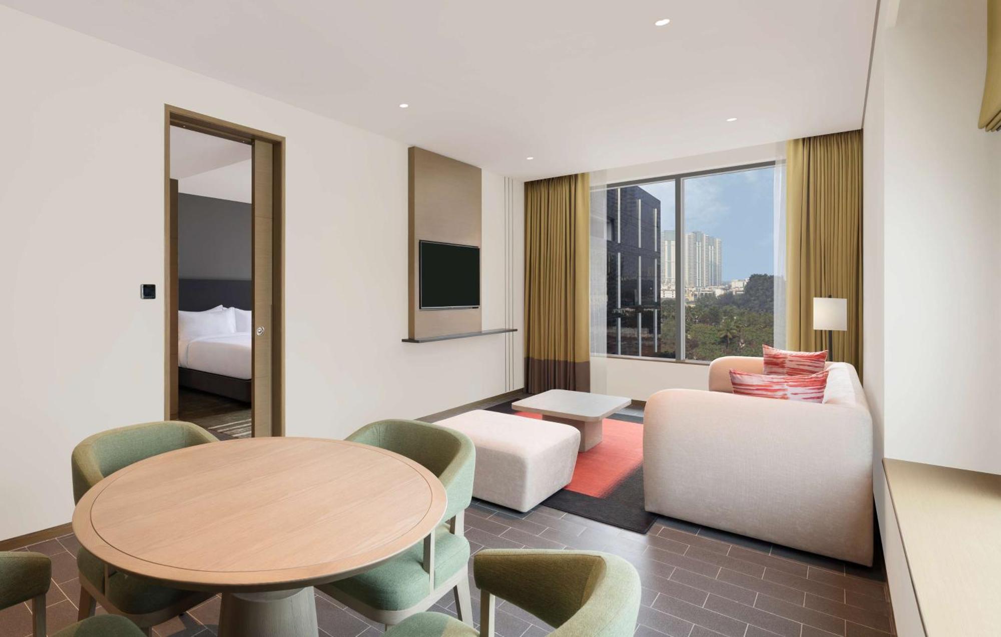 Hilton Garden Inn Bengaluru Embassy Manyata Business Park Esterno foto