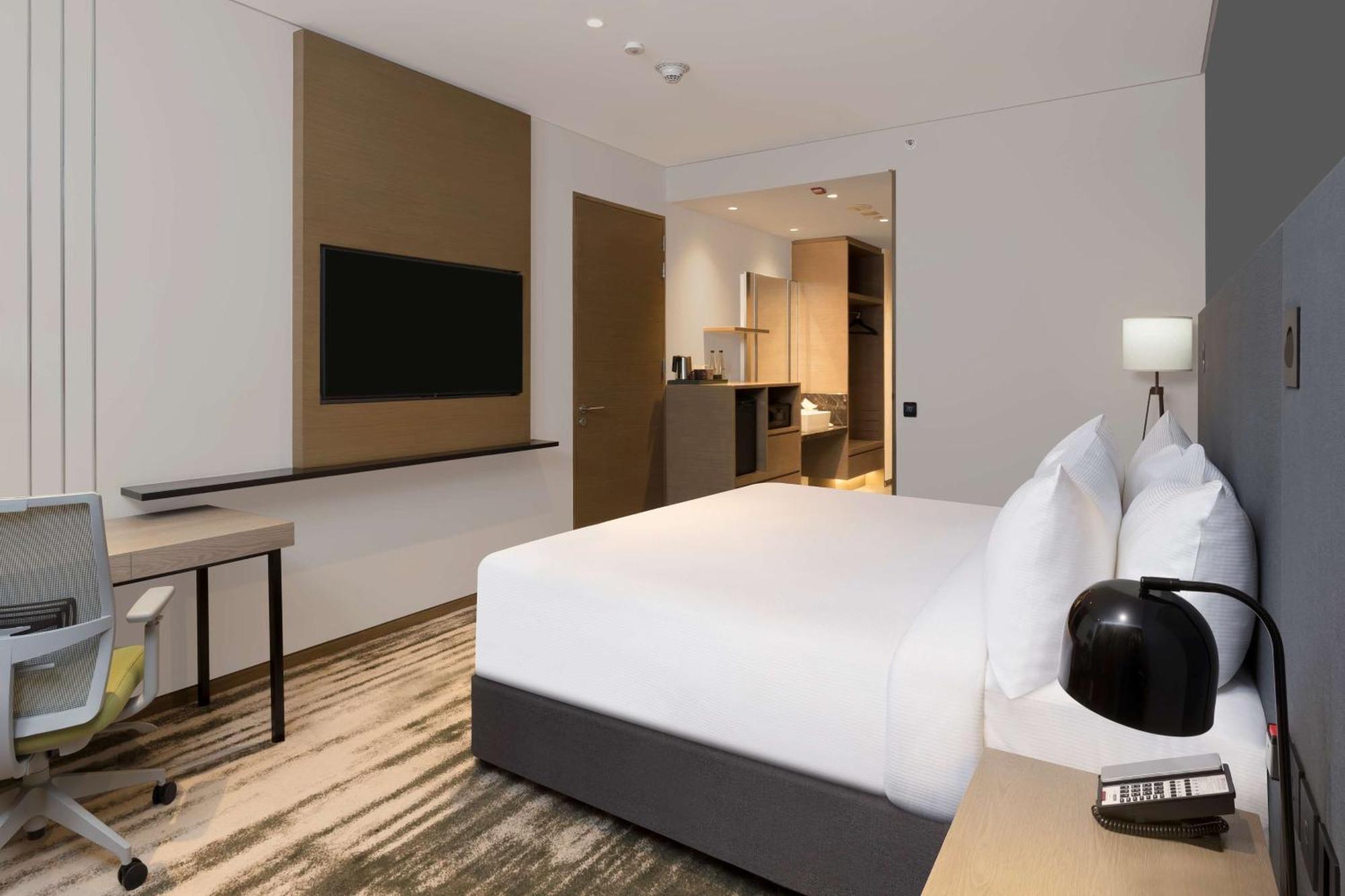 Hilton Garden Inn Bengaluru Embassy Manyata Business Park Esterno foto
