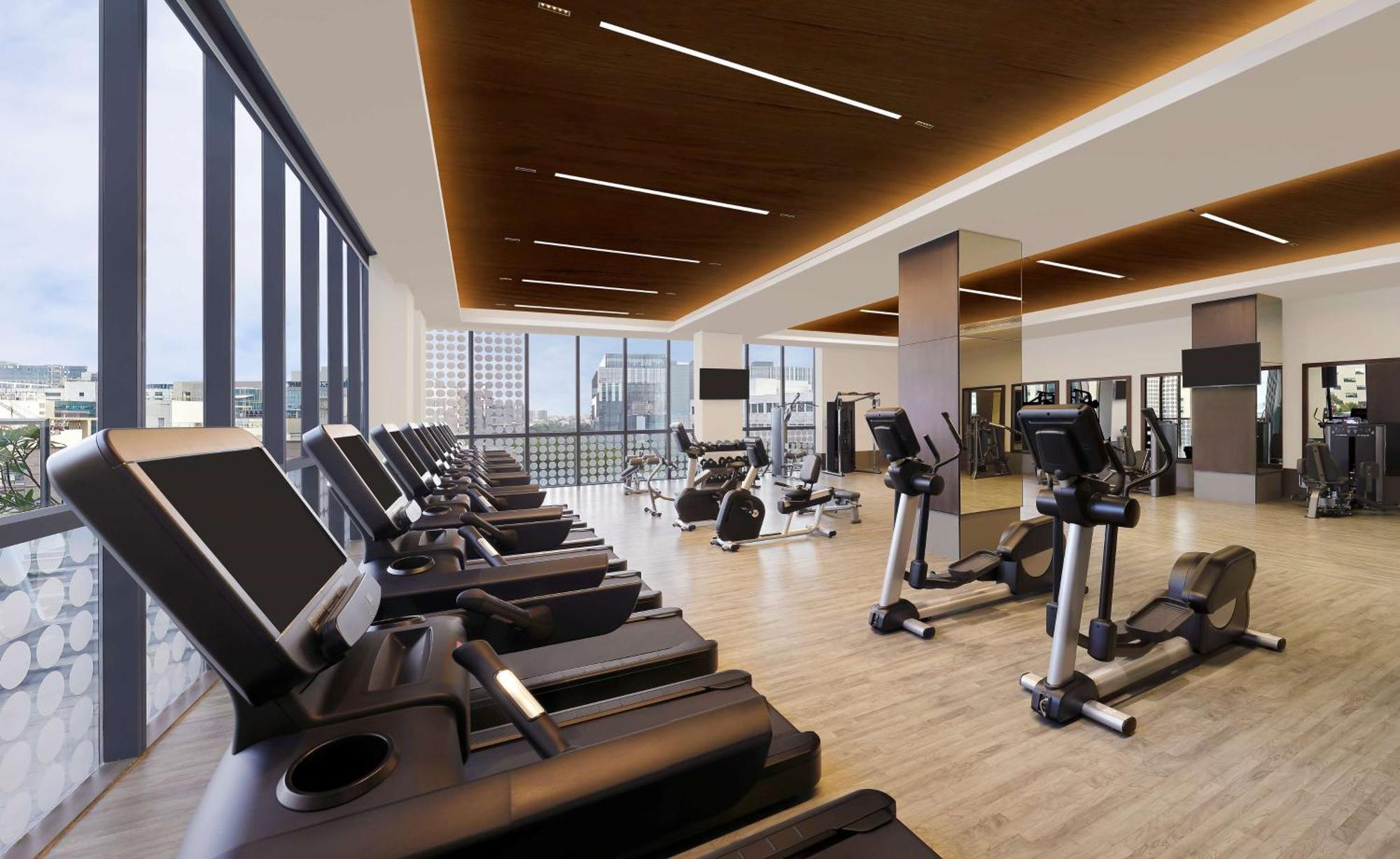 Hilton Garden Inn Bengaluru Embassy Manyata Business Park Esterno foto