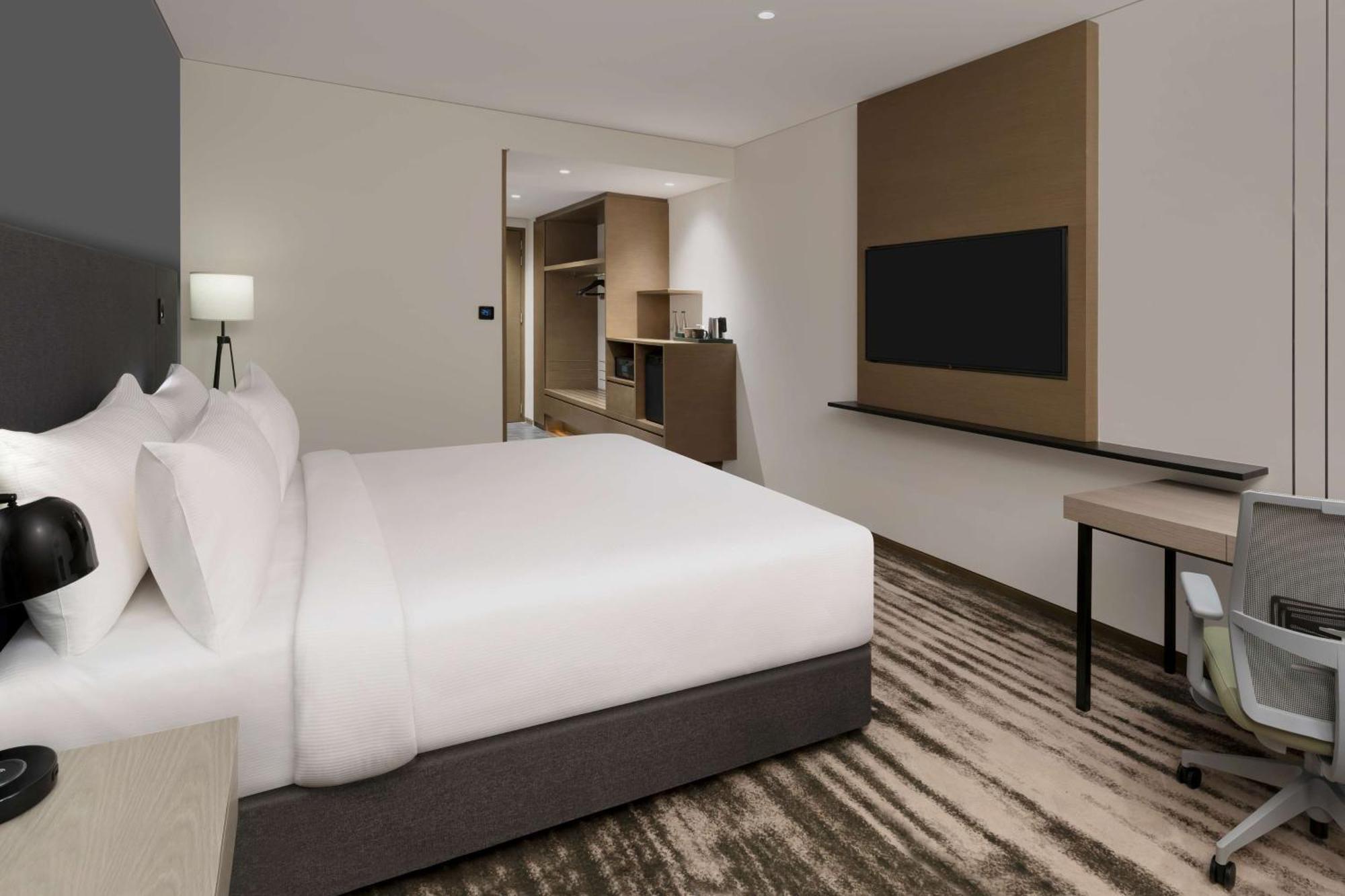 Hilton Garden Inn Bengaluru Embassy Manyata Business Park Esterno foto