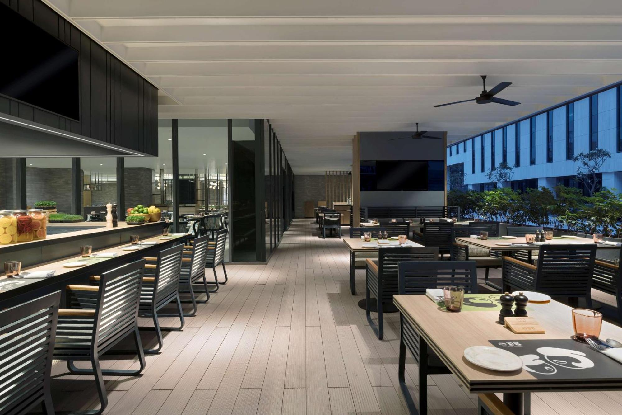 Hilton Garden Inn Bengaluru Embassy Manyata Business Park Esterno foto