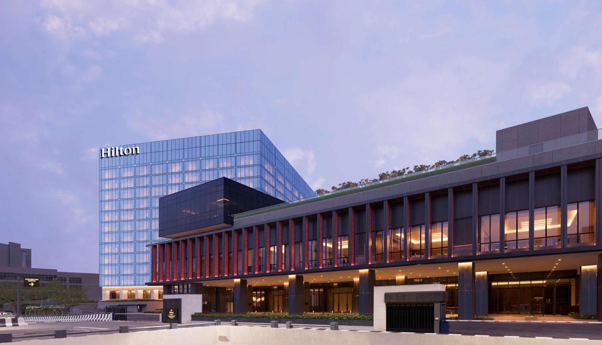 Hilton Garden Inn Bengaluru Embassy Manyata Business Park Esterno foto