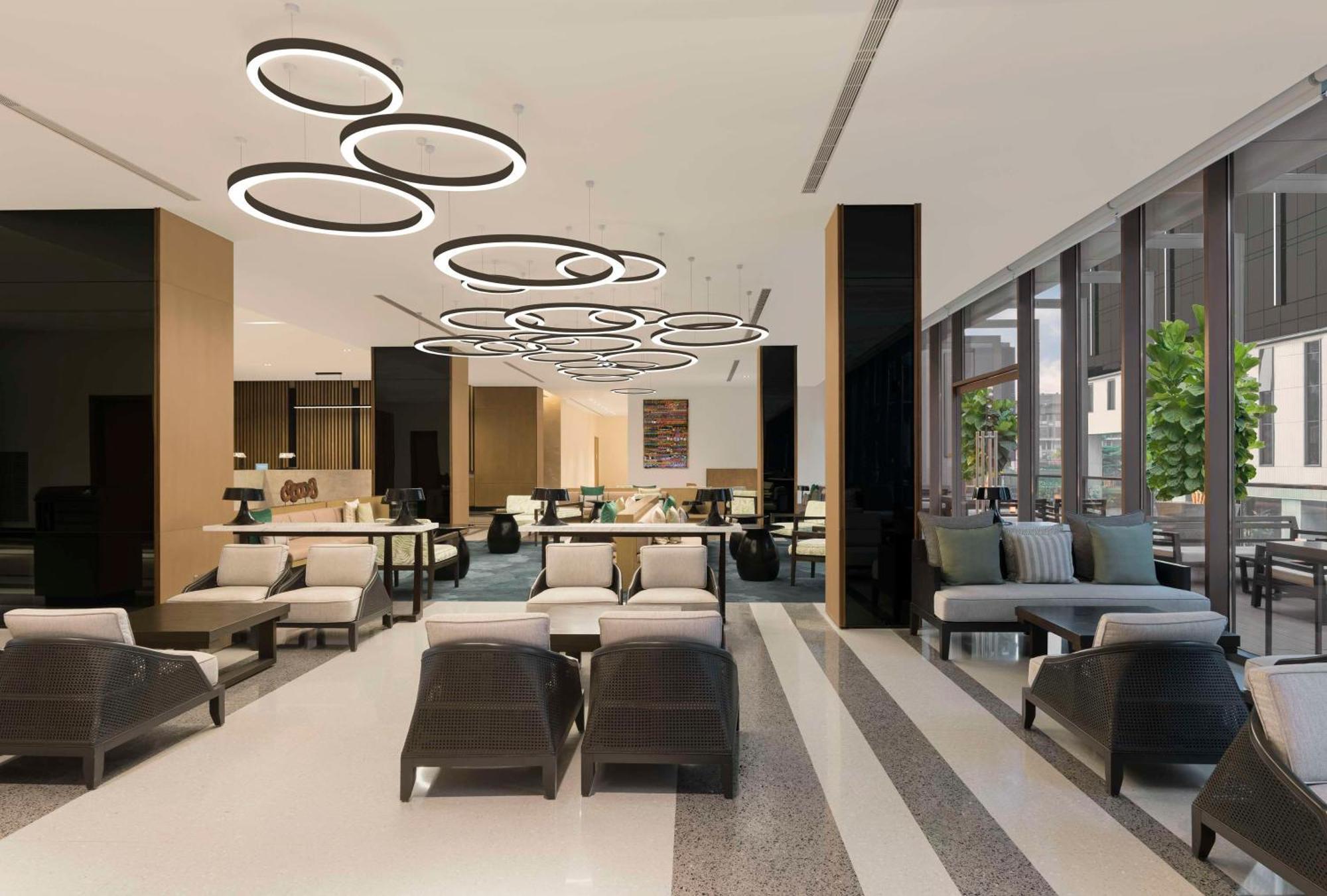 Hilton Garden Inn Bengaluru Embassy Manyata Business Park Esterno foto
