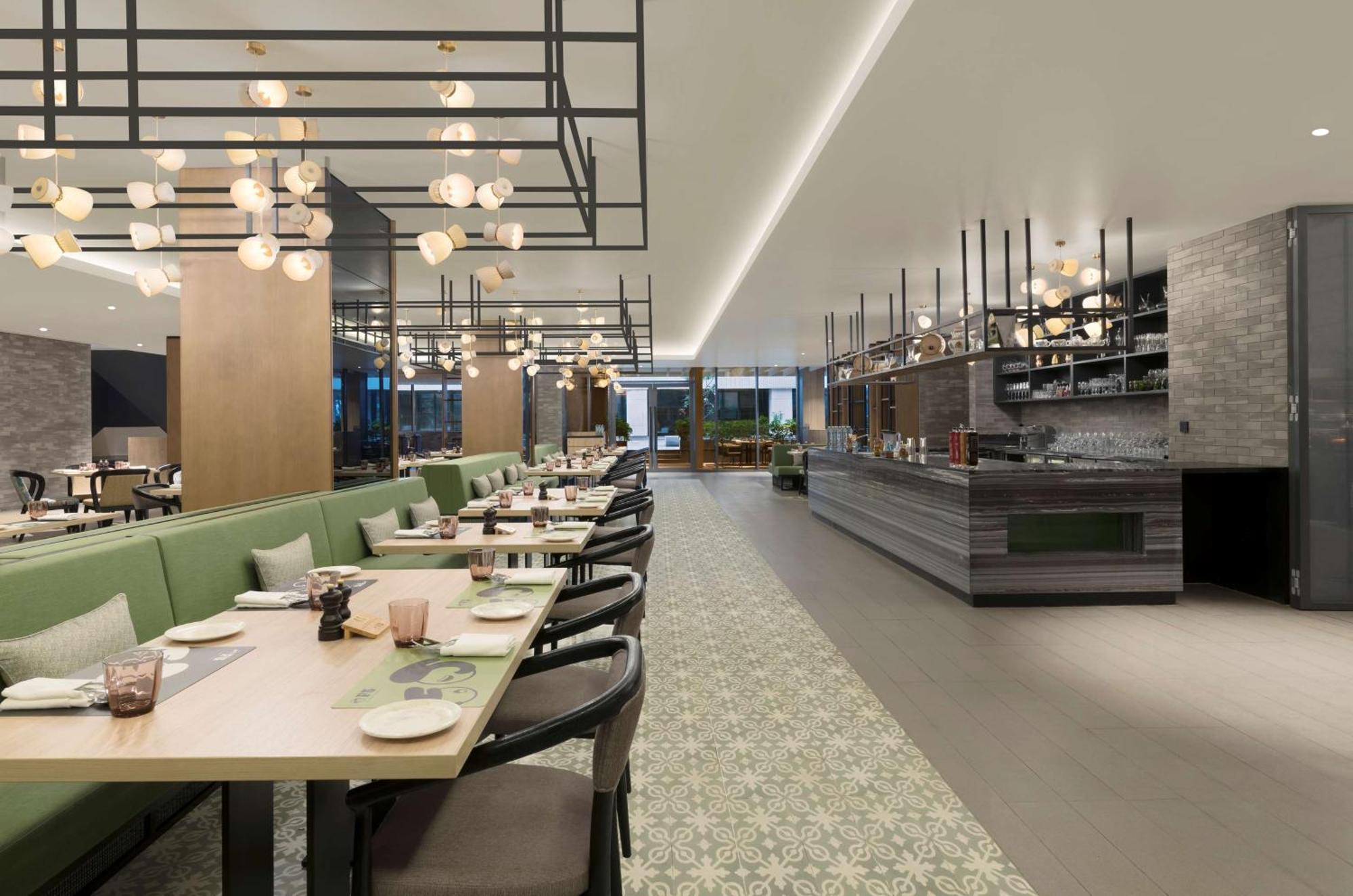 Hilton Garden Inn Bengaluru Embassy Manyata Business Park Esterno foto